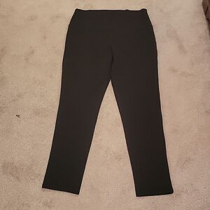 DL high rise pull on leggings black large like new